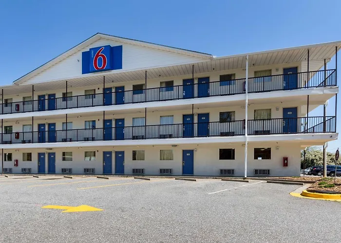 Motel 6-Greenville, Sc